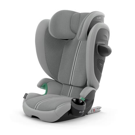 CYBEX Solution G2 i-Fix Plus -turvavyöistuin, 100 - 150 cm, Stone Grey