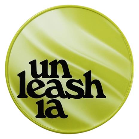 Unleashia Satin Wear Healthy Green Cushion 27W Peach Tan