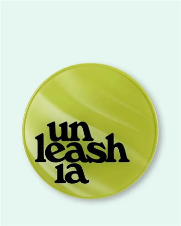 Unleashia Satin Wear Healthy Green Cushion 27W Peach Tan