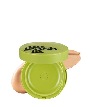 Unleashia Satin Wear Healthy Green Cushion 27W Peach Tan