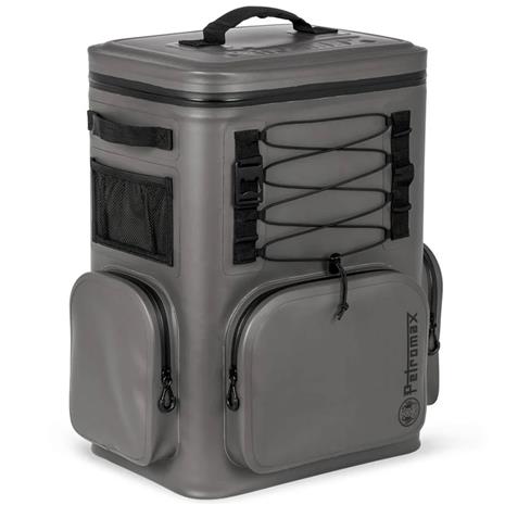 Petromax Cooler Backpack 27 Litre, Kylmälaukku, Tummanharmaa – kuva 3/3