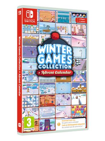 Winter Games Collection + Advent Calendar, Nintendo Switch -peli