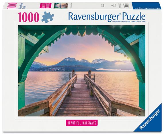 Ravensburger Footbridge at Lac d'Annecy (1000)