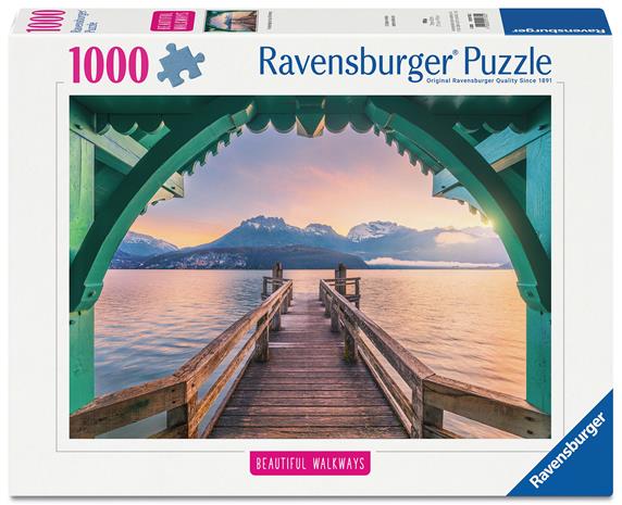 Ravensburger Footbridge at Lac d'Annecy (1000)