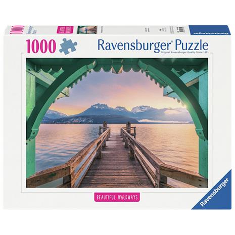 Ravensburger Footbridge at Lac d'Annecy (1000)