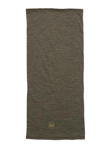 Buff Lightweight Merino Wool Monikäyttöhuivi, solid bark