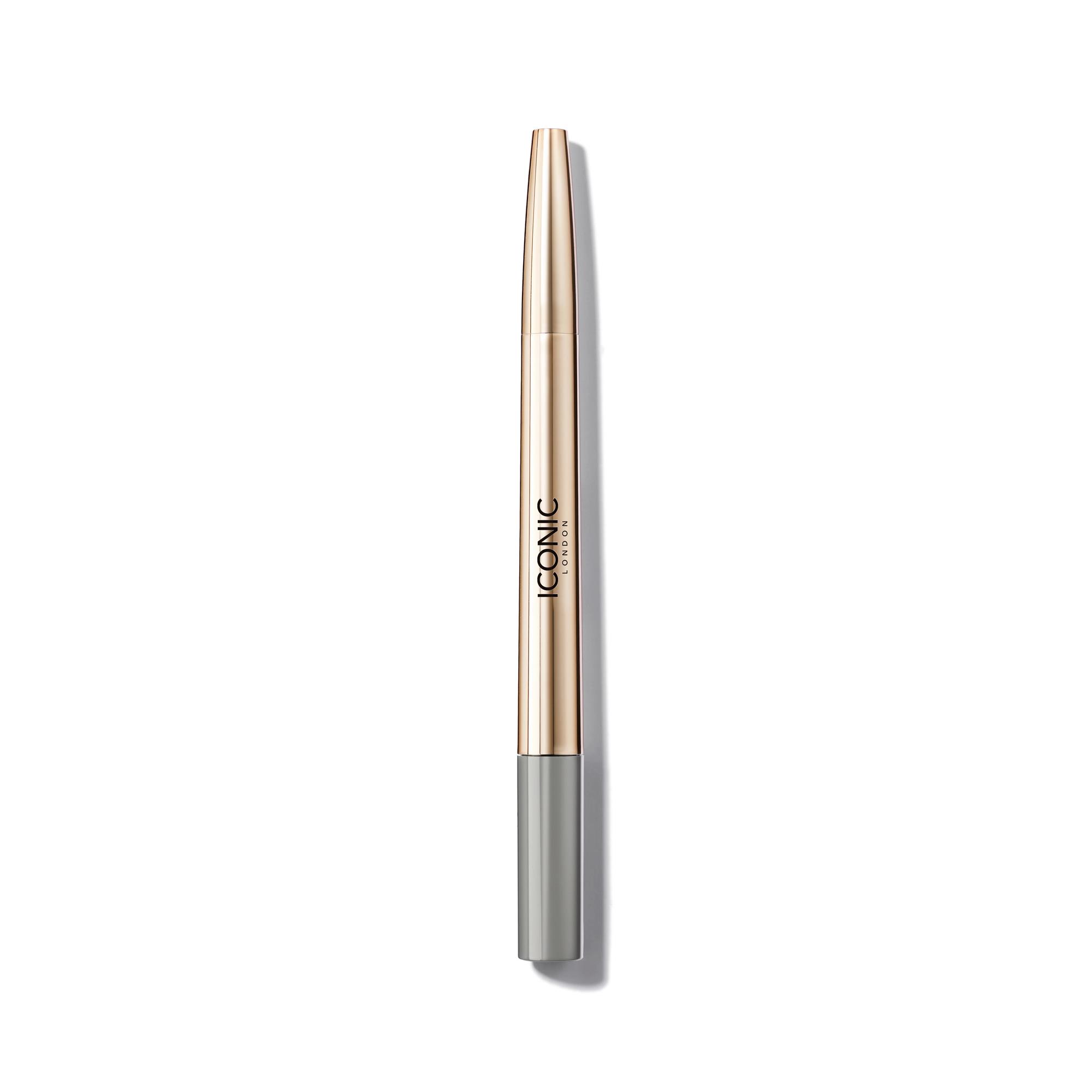 ICONIC LONDON - Eyeliner Duo - Smokey Eye, Ash Grey