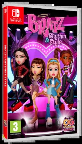 BRATZ: Rhythm & Style, Nintendo Switch -peli