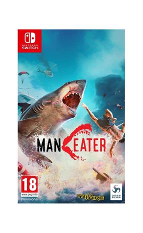 Maneater, Nintendo Switch -peli