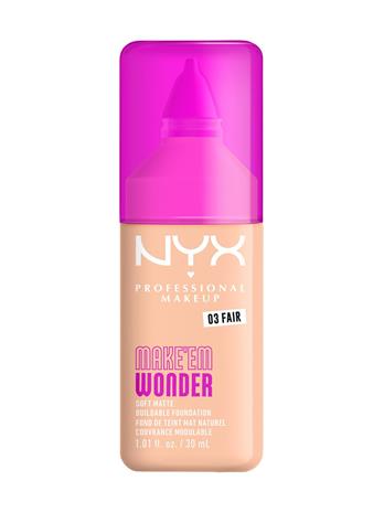 NYX PROFESSIONAL MAKEUP Make Em Wonder Foundation 03 Fair