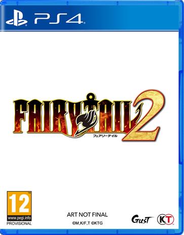 Fairy Tail 2, PS4 -peli