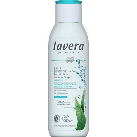 Lavera Basis Sensitiv Express Body Lotion 250 ml