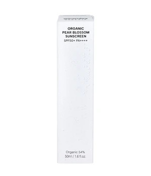 WHAMISA Organic Pear Blossom Sunscreen SPF50+ PA++++ Aurinkovoide 50 ml