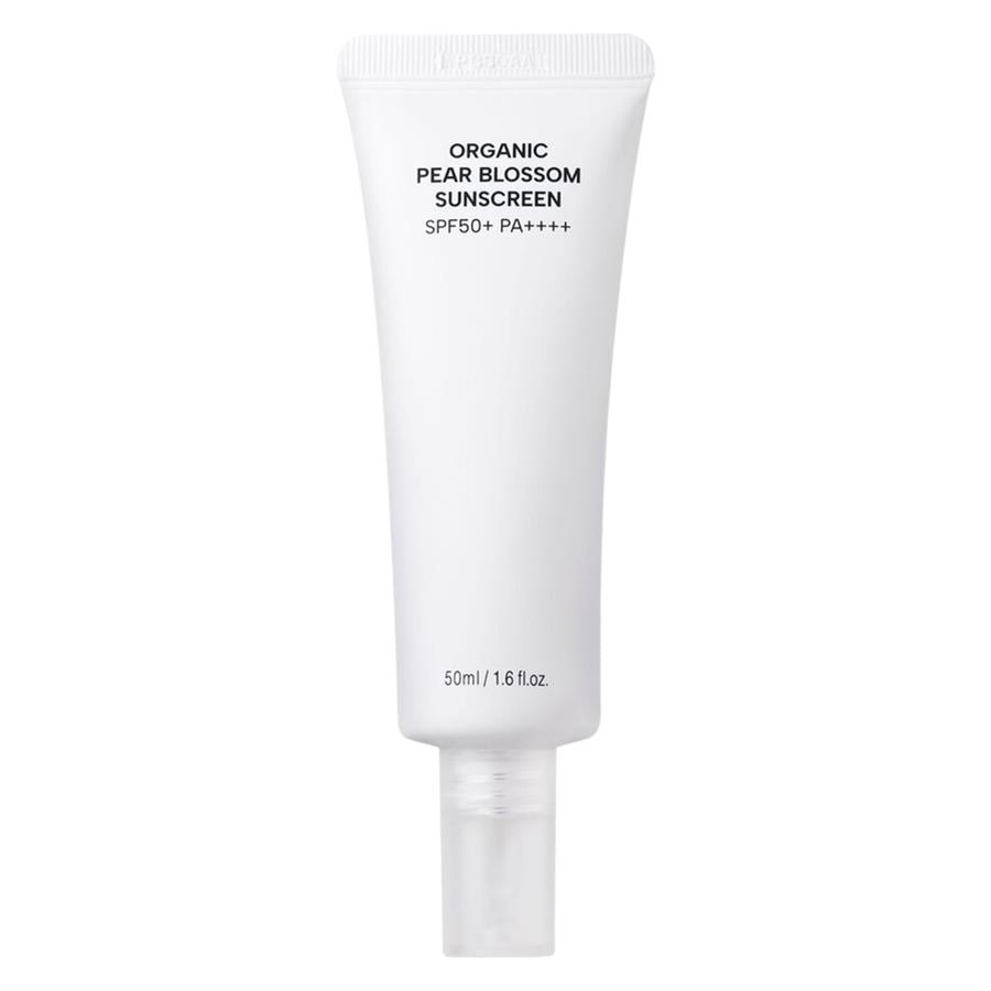 Whamisa Organic Pear Blossom Sunscreen SPF50+ 50ml