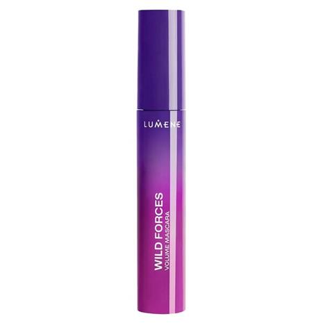 Lumene Wild Forces Volume Ripsiväri 14 ml Black