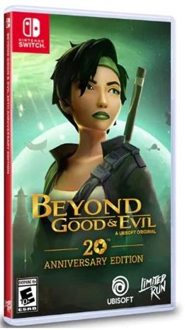 Beyond Good and Evil - 20th Anniversary Edition, Nintendo Switch -peli