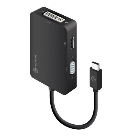 ALOGIC Premium Series adapter - HDMI / DVI / VGA / USB
