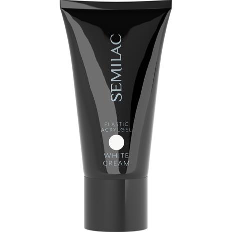 SEMILAC Elastic Acrylgel White Cream