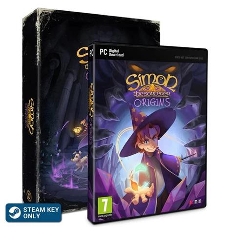 Simon the Sorcerer: Origins - Special Edition, PC -peli