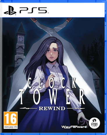 Clock Tower Rewind, PS5 -peli