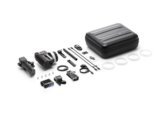 DJI Focus Pro All-In-One Combo + LiDAR - Hand Unit & Motor