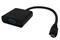 HDMI Micro - VGA adapter M-F – kuva 3