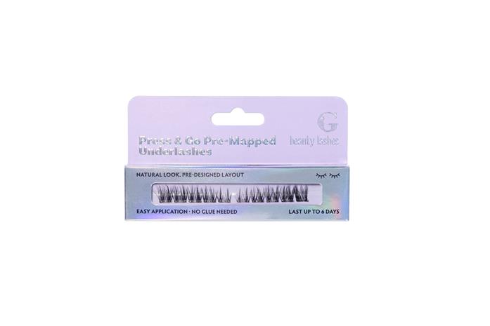 G Beauty Lab Press & Go Pre-Mapped Underlashes Charm
