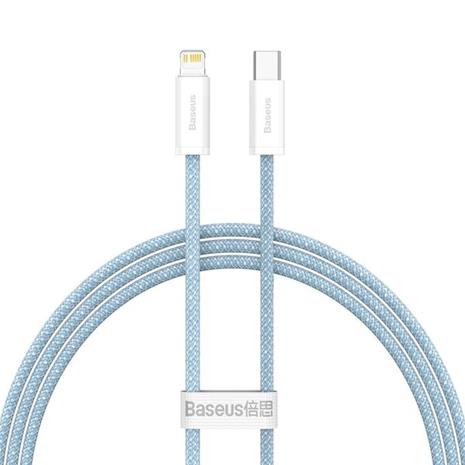 Baseus USB-C cable for Lightning Dynamic Series 20W 1m (blue)
