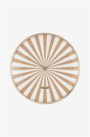 Karlsson Candy Swirl Dome KA6007, seinäkello