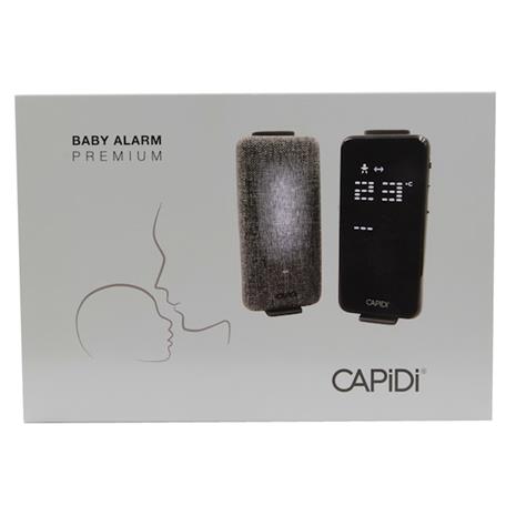 CAPiDi Premium Itkuhälytin, Grey