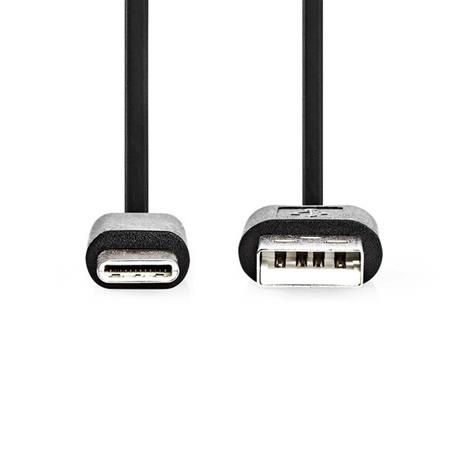 Nedis CCGL60600BK10 USB cable