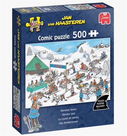 Jan van Haasteren Reindeer Races(500) – kuva 2/2