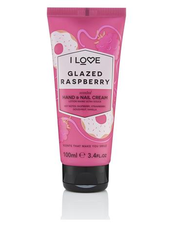 I Love Signature Glazed Raspberry 100ml käsivoide