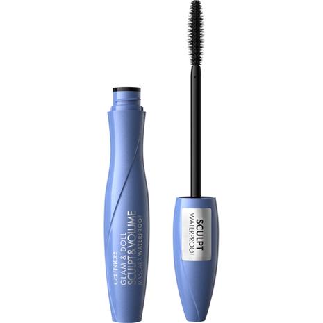 CATRICE Glam & Doll Sculpt & Volume Waterproof Ripsiväri 10 ml Black
