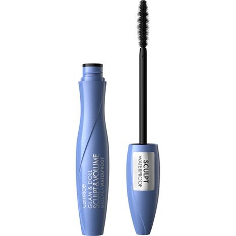 CATRICE Glam & Doll Sculpt & Volume Waterproof Ripsiväri 10 ml Black