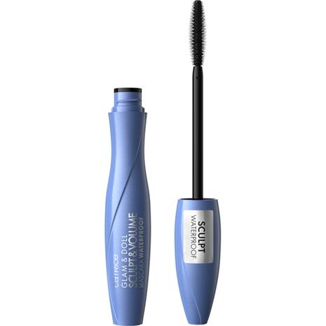 CATRICE Glam & Doll Sculpt & Volume Waterproof Ripsiväri 10 ml Black