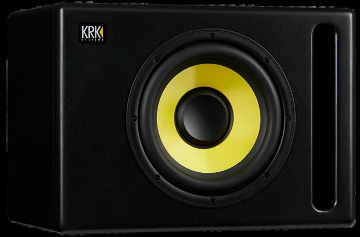KRK Systems S10.4 - 10" Front Loaded Vented Subwoofer 160 W