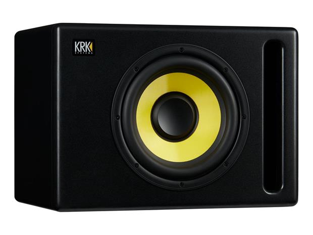 KRK Systems S10.4 - 10" Front Loaded Vented Subwoofer 160 W