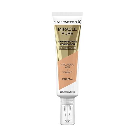 Max Factor Healthy Skin Harmony Miracle Foundation 30ml (Various Shades) - Natural Rose