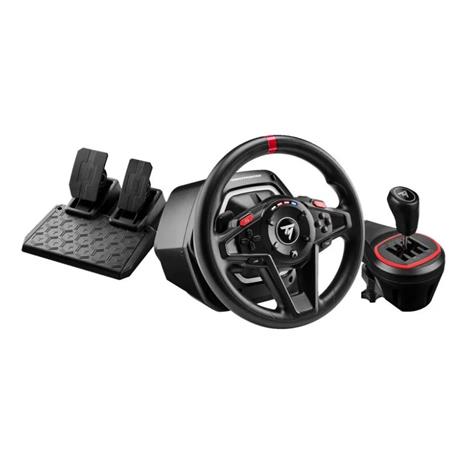 Thrustmaster T128 Shifter Pack, PC/Xbox -rattiohjain, -polkimet ja -vaihdekeppi