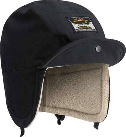 Lundhags Core Mountain Cap, hattu, miehet, musta