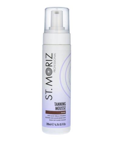 St Moriz Tanning Mousse Dark 200 ml