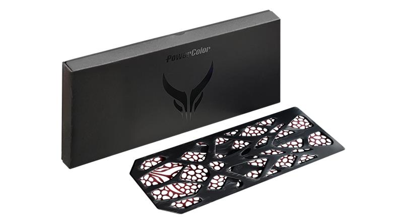 Powercolor GENERATIVE Swappable Backplate