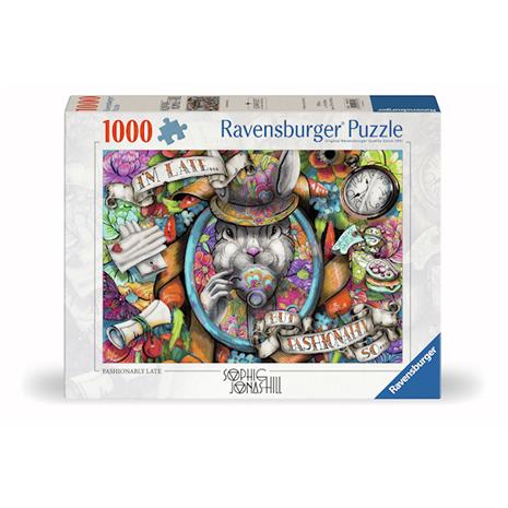 Ravensburger Fashionably Late (1000)