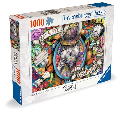 Ravensburger Fashionably Late (1000)