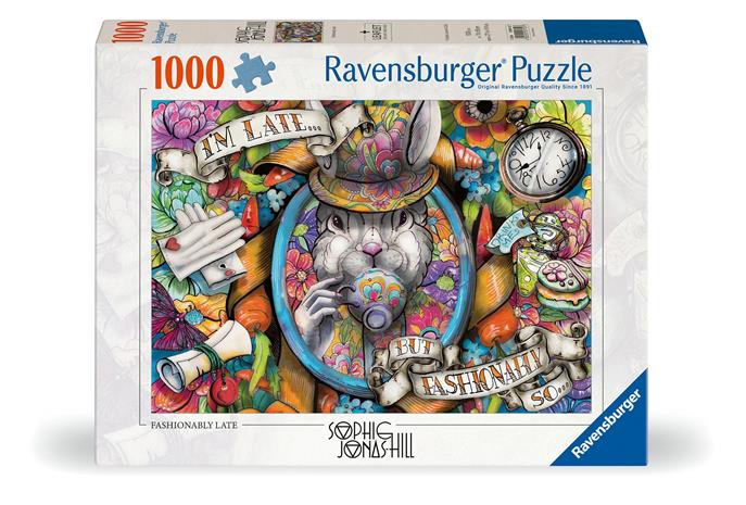 Ravensburger Fashionably Late (1000)