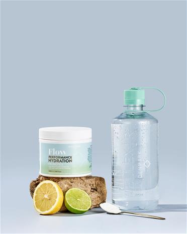 Wellexir Flow Hydration Lemon Lime 300 g