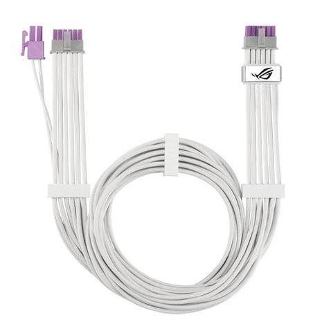 ASUS ROG Equalizer PCIe 5.1 Cable White – kuva 1/2
