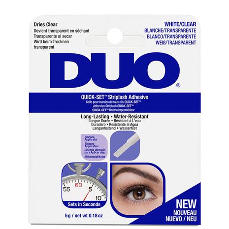 Ardell Duo Quick-Set Striplash Adhesive Ripsiliima 5 g Clear