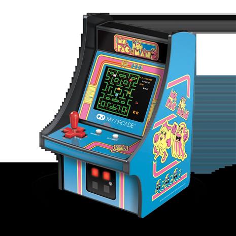 My Arcade Micro Player Ms. PacMan, retropelikonsoli